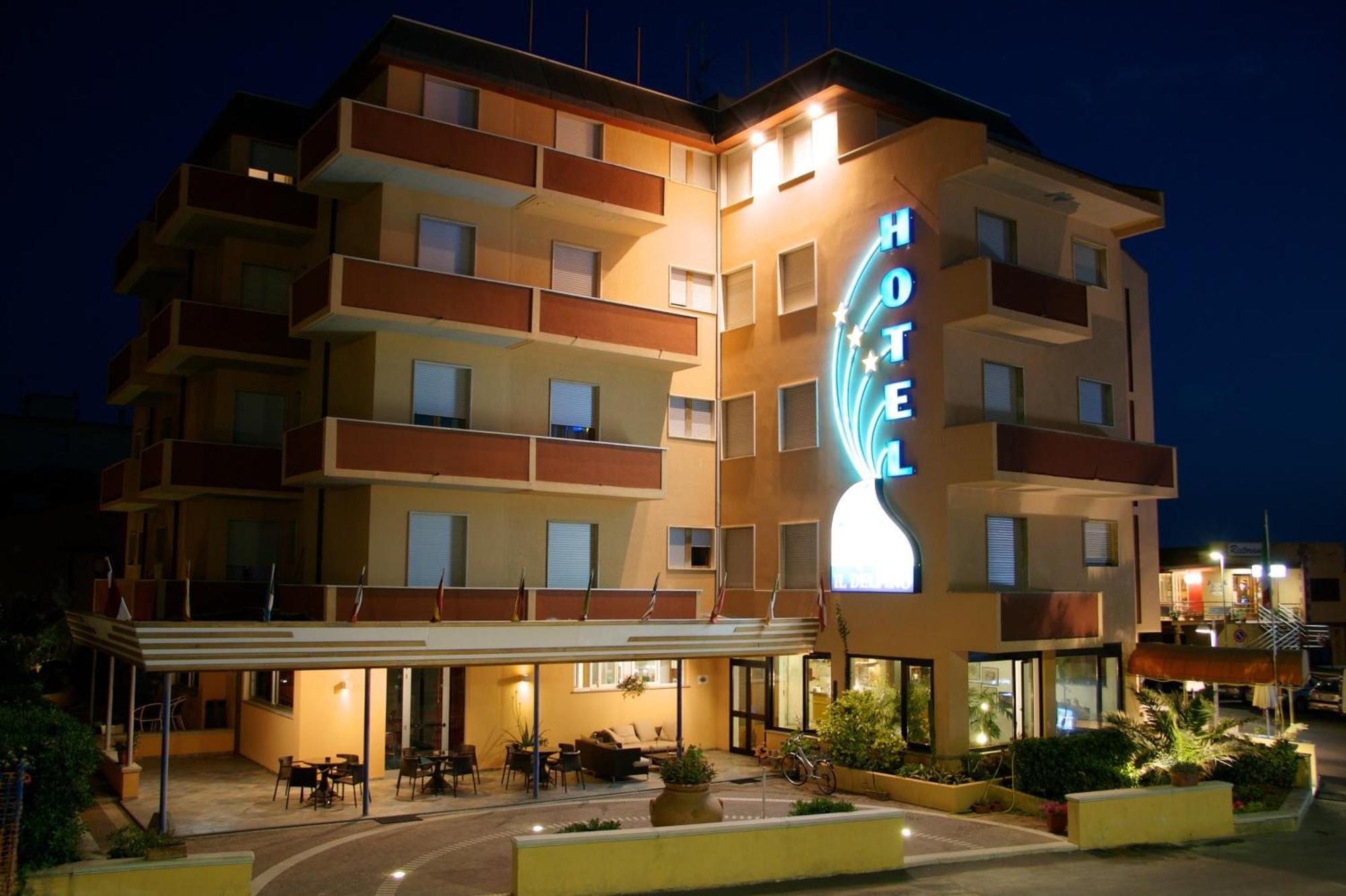 Hotel Il Delfino ซานวินเชนโซ ภายนอก รูปภาพ