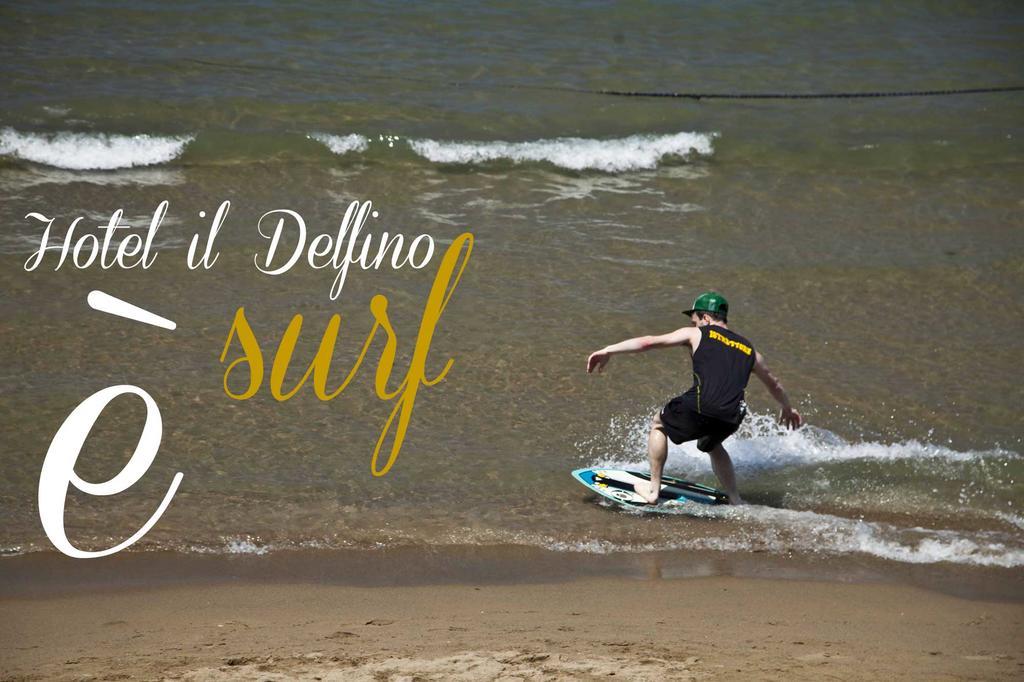 Hotel Il Delfino ซานวินเชนโซ ภายนอก รูปภาพ