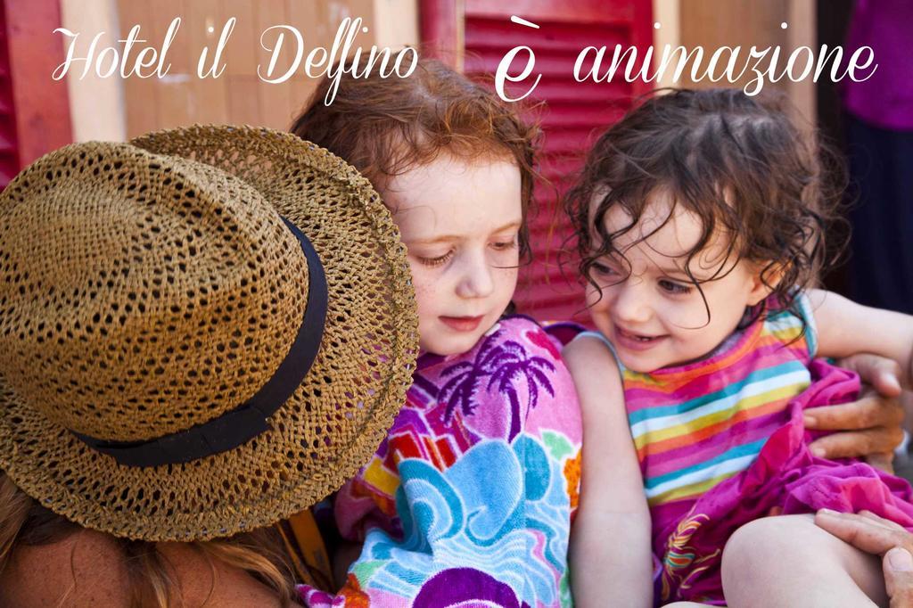 Hotel Il Delfino ซานวินเชนโซ ภายนอก รูปภาพ