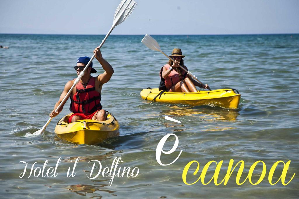 Hotel Il Delfino ซานวินเชนโซ ภายนอก รูปภาพ