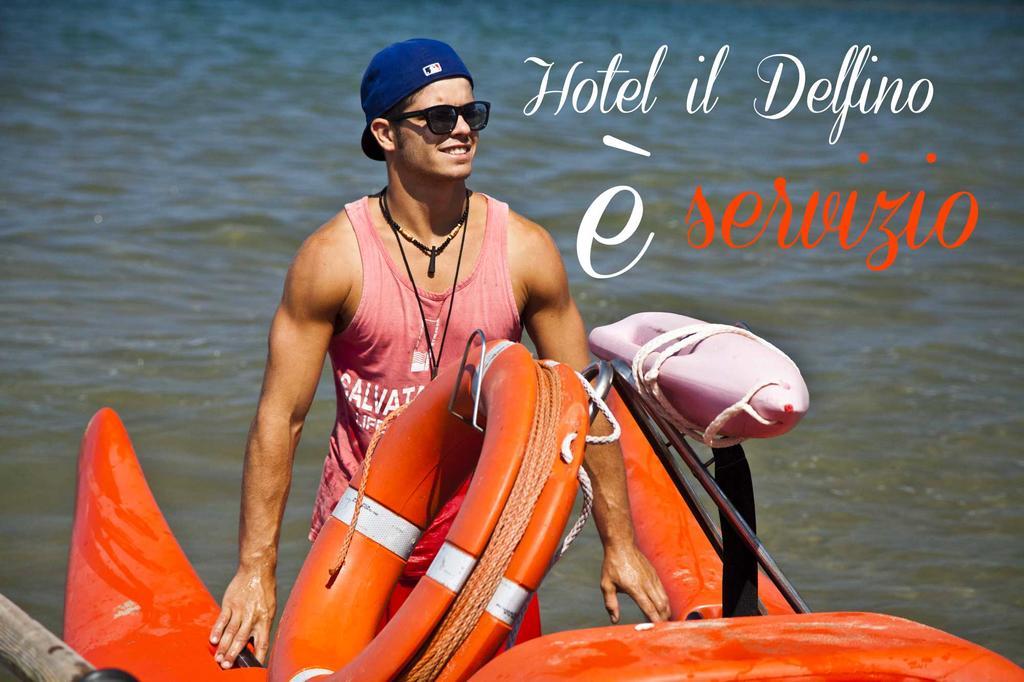 Hotel Il Delfino ซานวินเชนโซ ภายนอก รูปภาพ