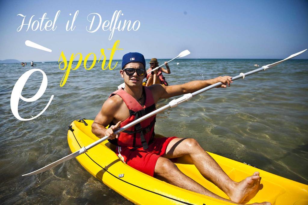 Hotel Il Delfino ซานวินเชนโซ ภายนอก รูปภาพ