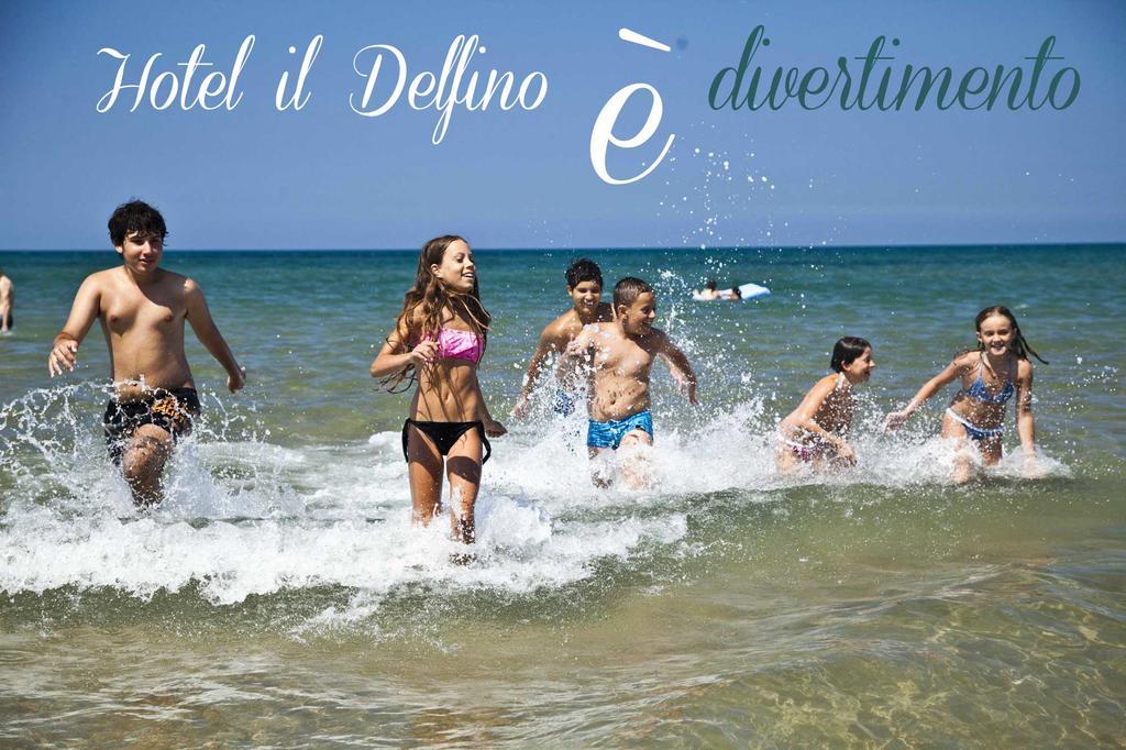 Hotel Il Delfino ซานวินเชนโซ ภายนอก รูปภาพ